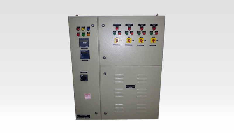 AUTOMATIC POWER FACTOR CORRECTION PANEL (APFC PANEL)