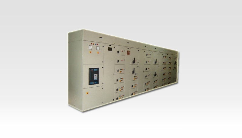 MOTOR CONTROL CENTER PANEL (MCC PANEL)